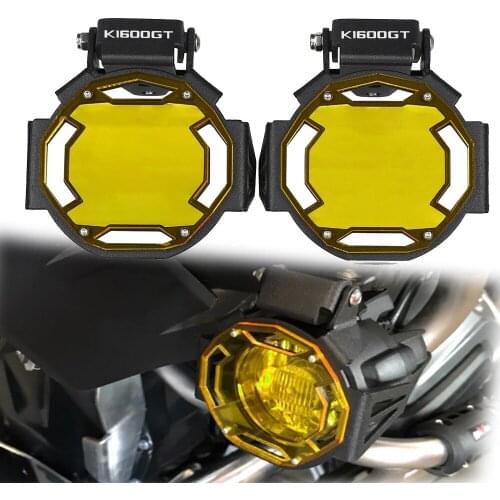 Motorcycle Flipable Fog light Protector Guard Lamp Cover For BMW K1600GT K 1600GT K1600GTL K1600 GTL K1600B Fog Light Lamp Cover