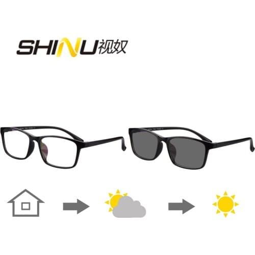 Mens reading glasses blue light glasses Photochromic Reading Glasses Oculos De Grau Men Cutsotm Diopter Spectacles Eyewear