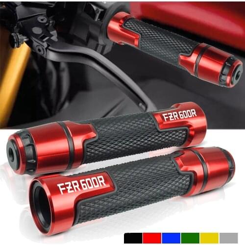 For YAMAHA FZR 600R FZR600 FZR 600 R FZR600R 1989-1991 1990 7/8'' 22mm Motorcycle knobs Anti-Skid scooter Handle Ends Grips Bar