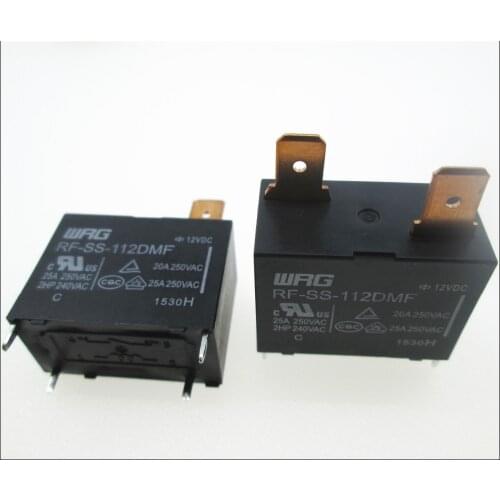 NEW relay RF-SS-112DMF RFSS112DMF 12VDC DC12V 12V 20A 250VAC DIP4