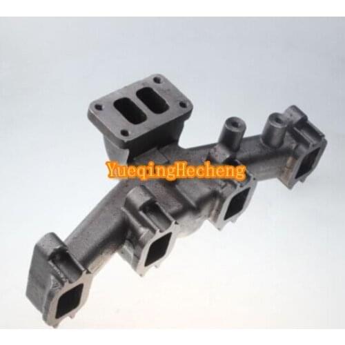 New Exhaust Manifold 3901635 Fits for 4B 4BT 4BTA B3.9L Engine