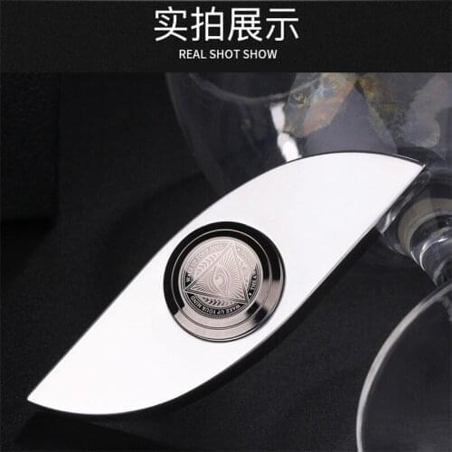 Wholesale 20pcs/lot FIDGET SPINNER EDC Finger screw Pure steel pressure reducing gyroscope Toys