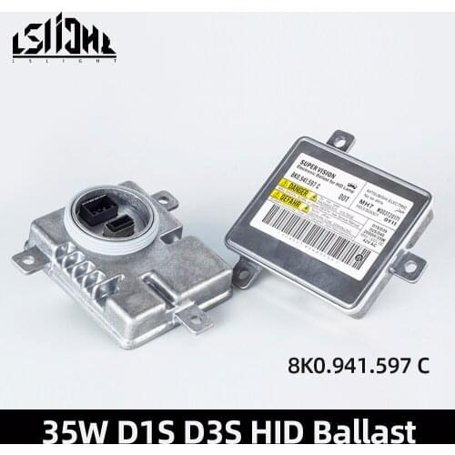 D1S D3S OEM Headlight Original HID Ballast 8K0941597 8K0941597E 8K0941597C 8K0941597B for Auto Cars 35W 12V