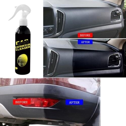 100ml Car Interior Cleaner Leather Renovated Coating Paste