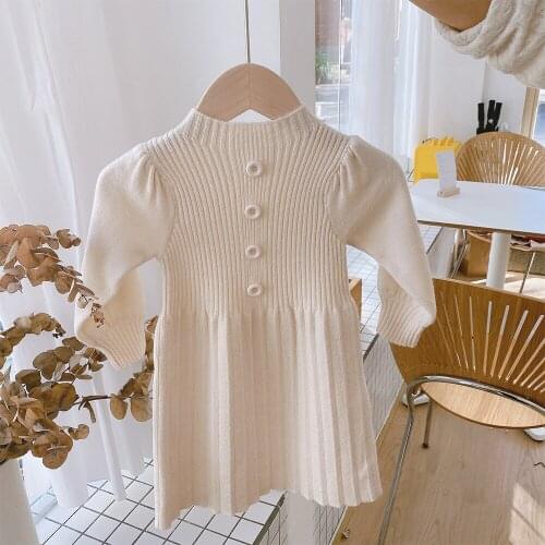 2020 new spring autumn/winter Girls Kids Boys sweater dress comfortable cute baby Clothes Children Clothing