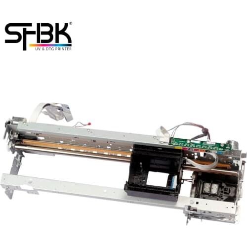 Epson R1390 R2000 R1800 R1900 L1800 P400 Silver machine shelf Semi-finished products repair Assembling parts for UV printers