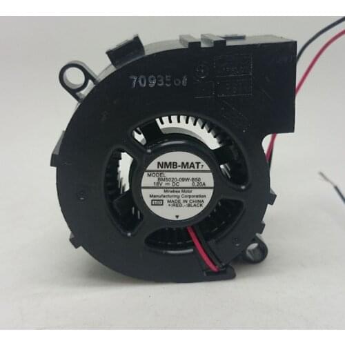 NMB 5020 18V 0.20A BM5020-09W-B50 projector Blowers Blower cooling fan