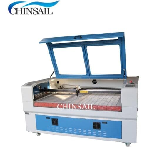 Professional manufacture Auto Feeding Fabric Garment Textile 1610 Cnc Laser Cutting Machine 90w for sale