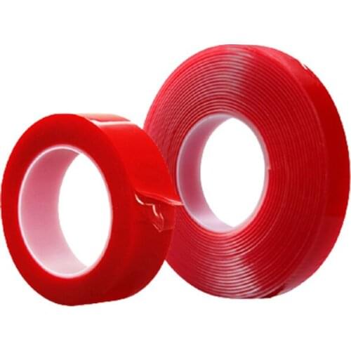 Nano Magic Double Tape Transparent Sided Tape NoTrace Reusable Waterproof Adhesive Strong Wall stickers For Bathroom kitchen Car