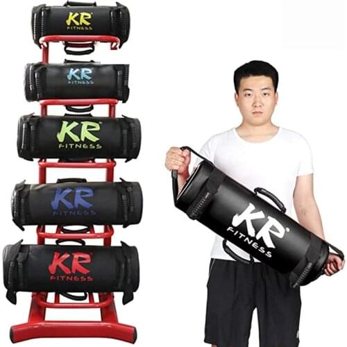5-30Kg Empty Fitness Weight Lifting Sandbag Unfilled Power Bag Fitness Body Building Gym Sports Muscle Training Squat Load