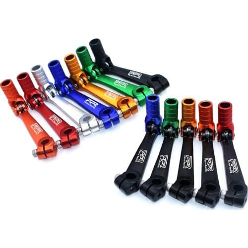 Gear Shift Lever Gear Shift Lever Fit For Kayo T2 T4 T4L ATV Dirt Bike Pit Bikes Gear Lever Red blue