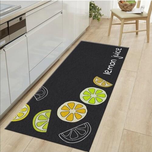 SERESSTORE BrandHome Kitchen Rug Non-Slip Base Soft Texture