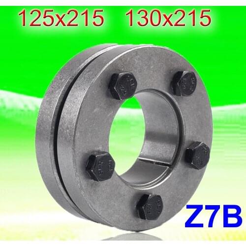 1PC RCK19 Tensioning Shaft Locking Devices Assembly Keyless Connection Hub Expansion Sleeve KTR603 TLK603 Z7B 125x215 130x215