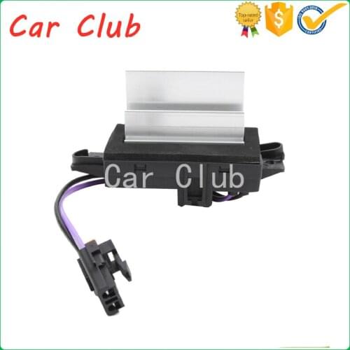 Blower resistance 4P1516 4P1595 2-BMR34 15-80567 53-69738 4P1516 BR532 RU-631 20340 RU1321 MT1805 BMR34 JA1639 for Chevrolet