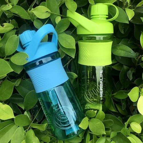 Wholesale 2 Color 800ml Herbalife Nutrition Portable Plastic Water Shake Sports Bottle