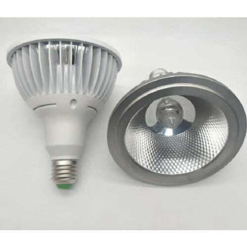 LED COB Aluminum Dimmable Par38 Light Bulb 20W E27 PAR38 Spotlight AC110V 220V Warm White Cold white 3 Years Warranty