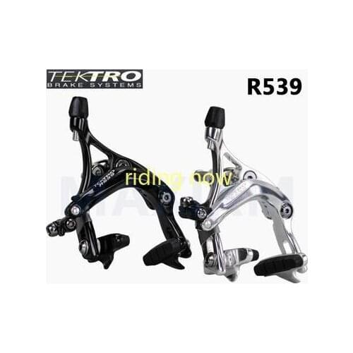Tektro R539 brake road bike bicycle caliper V brake Long Arms Quick Release Safety Lock