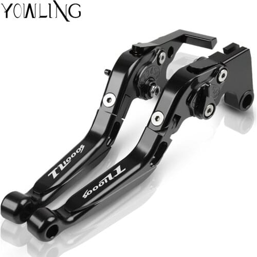 Motorcycle Extendable Adjustable Foldable Handle Levers Brake Clutch Lever For SUZUKI TL1000S TL 1000 S 1997 1998 1999 2000 2001