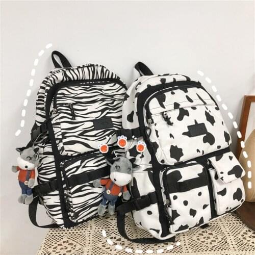 High Quality Womens Canvas Backpack School bag For Girls Rucksack New Design Backpacks School bags Travel Bag Women