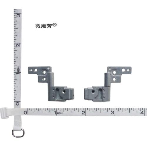 Laptops Replacements LCD Hinges Fit For Dell D420 D430 12.1" series Notebook LCD Left + right LCD Hinges Replacement Repair