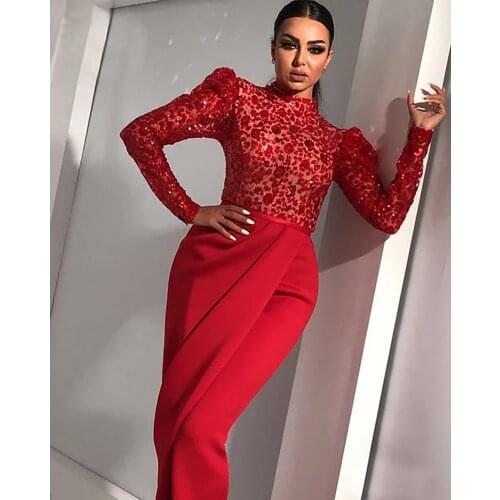 226 Burgundy High-Neck Sheath Floor-Lengh Matte Satin Sequins Women Evening Dresses/Bridal Engagement Praty Gowns Free Shipping