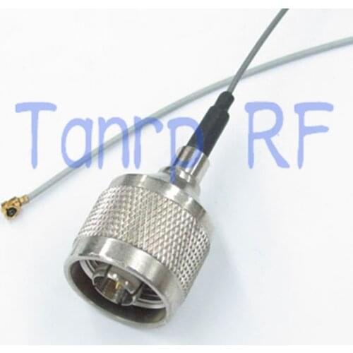 10in 10'' IPX IPEX I-PEX U.FL 1.13mm to N male plug RF pigtail jumper cable for PCI WIFI Card wireless router 25CM