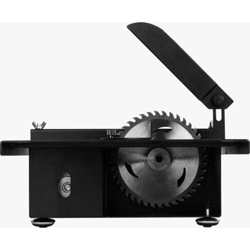 1200W mini precision table saw mini electric saw small household table saw woodworking sliding table saw multifunctional cutting