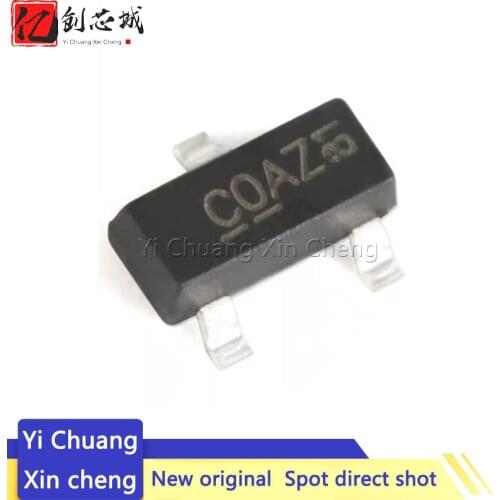 20PCS AO3460 SOT23 3460 / CO SOT-23-3 N-Channel MOSFET SMD 60V / 0.65A