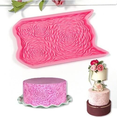 3D Flower Rose Silicon Mold Making Resin Mould DIY Craft Mould Jewelry Tools Epoxy Casting Molds