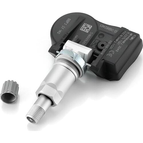 4pcs Pressure Sensors For Mazda 2 3 5 6 CX3 Fiat 124 Tire Pressure Monitoring System Tpms Metal Rdks Tpms Valve Tyre Sensor