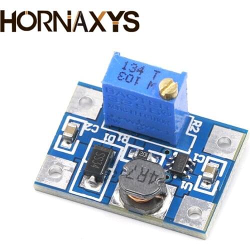5Pcs/10pcs 2-24V to 2-28V 2A DC-DC SX1308 Step-UP Adjustable Power Module Step Up Boost Converter for DIY Kit