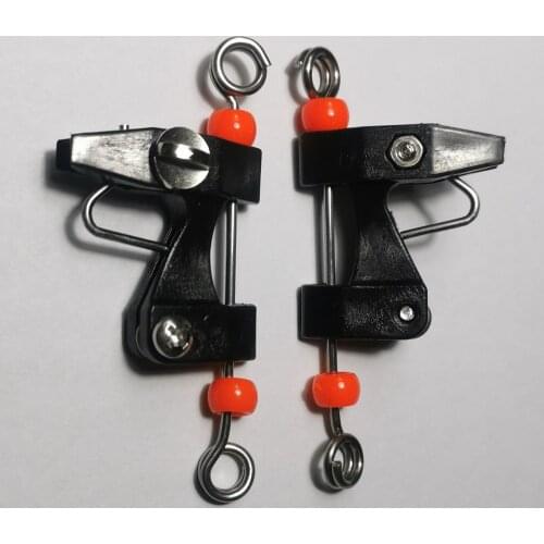 6pcs Outrigger Release Clips for Kite, Outriggers, Downriggers