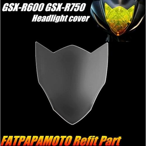 FOR SUZUKI GSXR 600 750 GSXR600 GSXR750 Motorcycle Accessories Headlight Protection Guard Cover