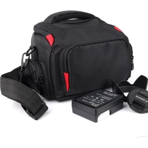 DSLR Camera Bag Case For Canon EOS R 100D 200D 1100D 1200D 1300D 760D 750D 800D 700D 650D 600D 550D 500D 450D 77D 80D 90D 60D