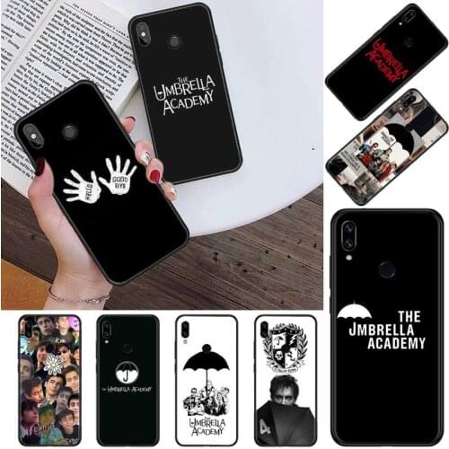 The Umbrella Academy USA TV Luxury Phone Case For Xiaomi Redmi Note 4 4x 5 6 7 8 pro S2 PLUS 6A PRO coque shell funda hull