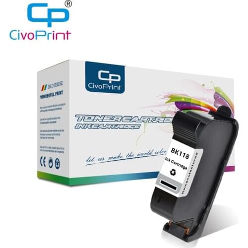 Civoprint TIJ BK118 42ml Ink Cartridge For Domino Tij Inkjet Printer