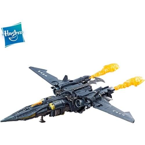 Hasbro Transformers Toys The Last Knight Premier Edition Leader Class Megatron Decepticon Action Figure Collection Model Dolls