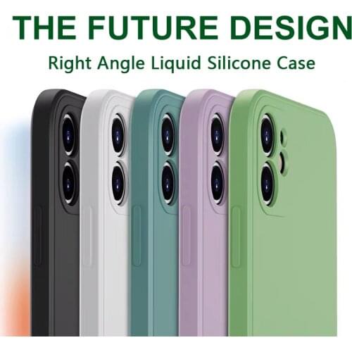 Phone Case For OPPO A94 A93 A92 A91 A83 A79 A73 A72 A71 A59S A57 A53S A52 A39 A37 A35 A33 A32 A31 5G Liquid Silicone Cover