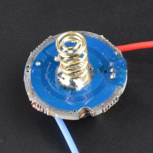 25MM Flashlight Driver Board 3V-8V 2A Circuit Board Mode Memory for XML T6 U2 L2 XPL LED 3.7V 7.4V 18650 26650 Battery Torch