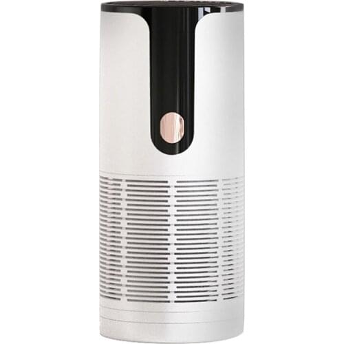 Household Air Purifier With High Efficiency Filter Wind Speed Adjustable Automatic Mode Bedroom Car Dual-Use