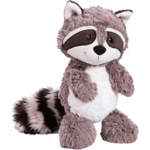 55cm Kawaii Raccoon Plush Toy Lovely Raccoon Cute Soft Stuffed Animals Doll Pillow For Girls Children Kids Baby Birthday Gift