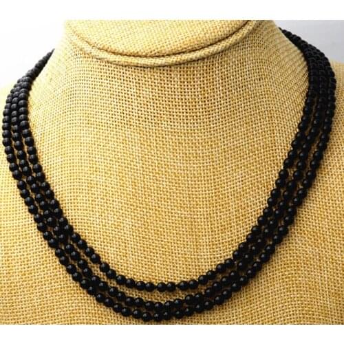 JINHONGBO Silver Necklaces