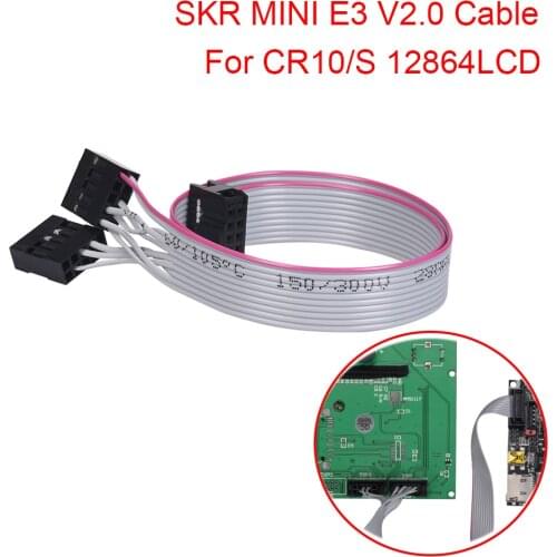 SKR MINI E3 V2.0 Cable Interface Line For CR10/CR10-S Original 12864 LCD Display Controller 10Pin 30CM LCD12864 3D Printer Parts