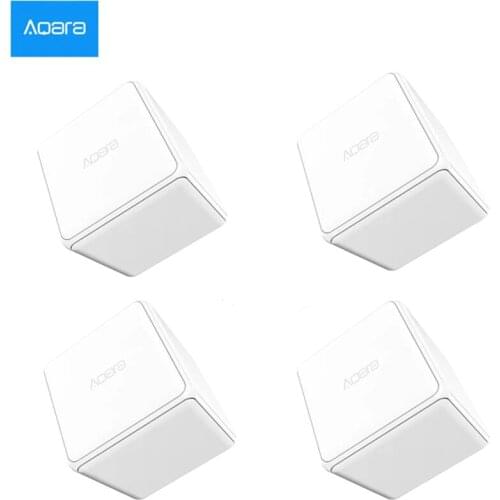 Aqara Magic Cube Controller Zigbee Version Controlled by Six Actions For Smart Home Device work with mijia mi home app