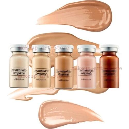 8ml Korean BB Cream skin Glow Stayve dermawhite ampoule Brightening Serum For Whitening Acne Anti-Aging BB foundation cream