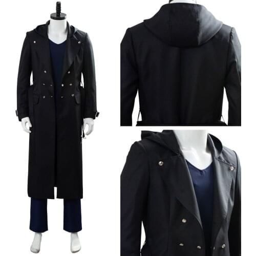 Boku no/My Hero Academia Season 4 Shigaraki Tomura Cosplay Villain Costume Outfit Suit