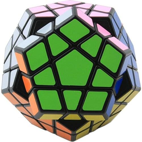 ShengShou Megaminx Cube 3x3 Wumofang 3x3x3 Magic Cube Professional 3 Layers Dodecahedron Megaminx Cube Puzzle Toys