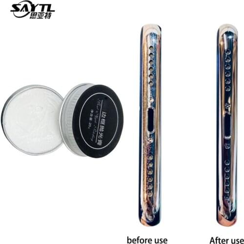 SAYTL Mobile Phone Frame Polishing Paste for iphone Android Removing scratches Mobile phone maintenance and repair tools