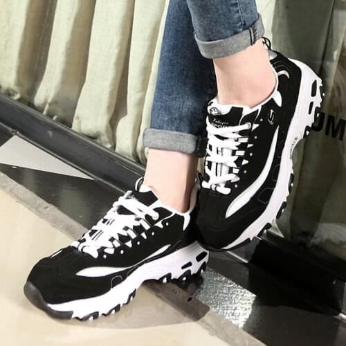 Unisex Men Women Chunky Sneakers Breathable Running Outdoor Trainers STAMINA Platform Basket Mode