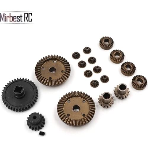Wltoys A949 A959 A969 A979 K929 A959-B A969-B A979-B K929-B RC Car spare parts A949-23 A959-B-27 Upgrade metal differential gear
